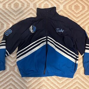 Dallas mavericks women track suit jacket